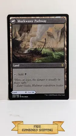 Clearwater Pathway Zendikar Rising ...sku: CC28 - Image 2