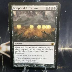 Magic the Gathering - Temporal Extortion - Planar Chaos - 81 MP - Rare - Image 1