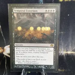 Magic the Gathering - Temporal Extortion - Planar Chaos - 81 MP - Rare - Image 3