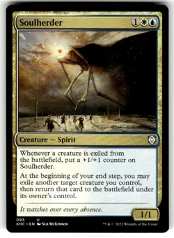 Soulherder 93 Uncommon Commander: Kaldheim Magic: The Gathering Near Mint - Image 1