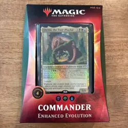 Magic The Gathering 2020 Commander Enhanced Evolution Deck Ikoria Sealed - Image 1