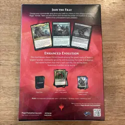 Magic The Gathering 2020 Commander Enhanced Evolution Deck Ikoria Sealed - Image 2