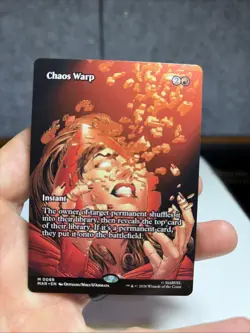 Chaos Warp - 69 - MTG: Marvel Super Heroes - Borderless Showcase - Regular - Image 1
