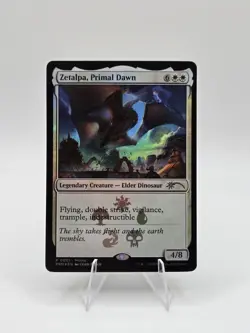 Zetalpa, Primal Dawn Media Promos Foil Near Mint - Image 1