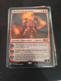 Magic the Gathering (MTG) CHANDRA- Jumpstart 2020 - Complete Set - Image 2
