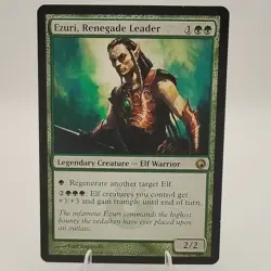 MTG Ezuri Renegade Leader SOM 119 Rare Regular ENG LP - Image 1