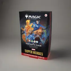*NEW* MTG Marvel Super Heroes The Fantastic Four Commander Deck Factory Sealed - Image 1