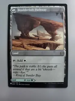 MTG Branchloft/Boulderloft Pathway Myst Booster Zendikar Rising 258/280 Reg Rare - Image 2