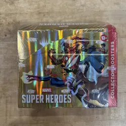 Marvel Super Heroes Collector Booster Box English MTG Sealed Magic The Gathering - Image 1