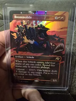 Boommobile - Foil - Borderless x1 - Aetherdrift - NM-Mint, English - Aetherdrift - Image 1