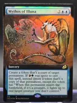 Mythos of Illuna #318 Ikoria: Lair of Behemoths Ext. Art Foil Rare *Buy 2 Get 1 - Image 1