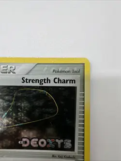 Pokemon TCG ex Deoxys Strength Charm 92/107 Reverse Holo Stamped HP - Image 4