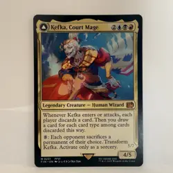 Kefka, Court Mage #231 (NM) Final Fantasy MTG - Image 1