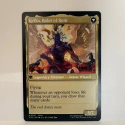 Kefka, Court Mage #231 (NM) Final Fantasy MTG - Image 2