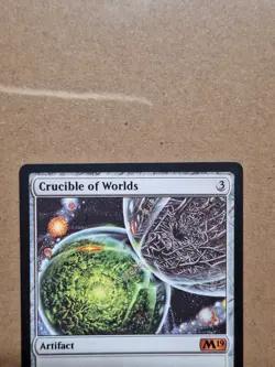 Crucible of Worlds (229/339) Core Set 2019 NM MTG Magic The Gathering - Image 2
