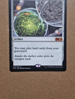Crucible of Worlds (229/339) Core Set 2019 NM MTG Magic The Gathering - Image 3