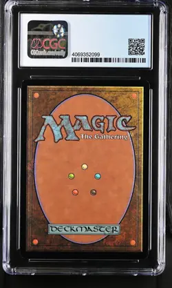 VOLCANIC HAMMER 7th Edition Foil C CGC 9 Q++ MTG [Nostalgium] - Image 2