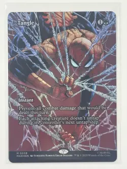 Tangle (Borderless) Marvel Universe Eternal-Legal Foil - Image 1