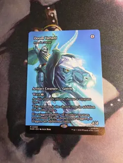 Doom Variant - Roaming Throne (Borderless) Marvel Universe Eternal-Legal Regular - Image 1