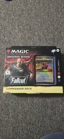 Universes Beyond: Fallout Commander Deck * Hail, Caesar MTG Brand New Sealed NIB - Image 1