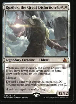 Oath of the Gatewatch #4 Kozilek, the Great Distortion - Image 1