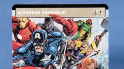 Avengers Assemble - Borderless - Marvel Super Heroes - NM - Image 2