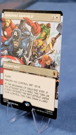 Avengers Assemble - Borderless - Marvel Super Heroes - NM - Image 4