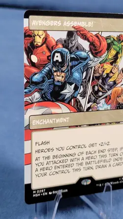 Avengers Assemble - Borderless - Marvel Super Heroes - NM - Image 5