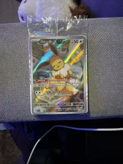 Pokemon TCG Prismatic Evolutions Eevee #173 Promo SEALED - Image 1