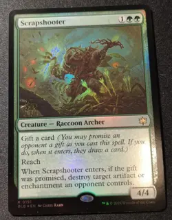 Scrapshooter - Foil - Prerelease Promo - BLB - MTG - EN - NM - 0191 - Image 1