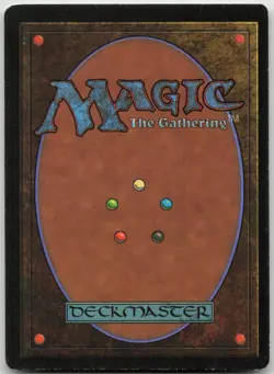 Reverse Damage Rare Fourth Edition Magic: The Gathering Lightly Played - Image 2