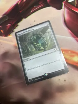 Mtg Emerald Medallion - Commander Masters + Bonus Foils - Image 2