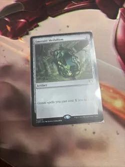 Mtg Emerald Medallion - Commander Masters + Bonus Foils - Image 3