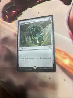 Mtg Emerald Medallion - Commander Masters + Bonus Foils - Image 4