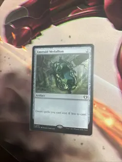 Mtg Emerald Medallion - Commander Masters + Bonus Foils - Image 5
