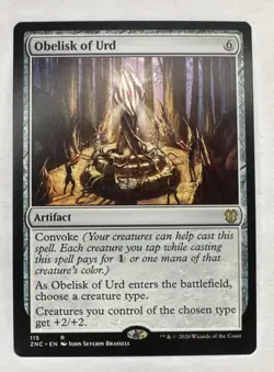 MTG - Obelisk of Urd | Zendikar Rising | Regular | R 115 | NM - Image 1
