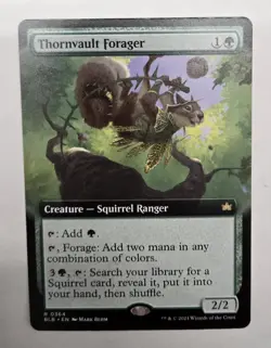 Thornvault Forager (Extended Art) Regular - Image 1