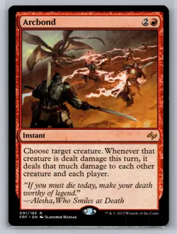 Fate Reforged #91 Arcbond *M7 - Image 1