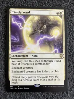 Magic The Gathering MTG - Timely Ward - Commander Legends - Image 1