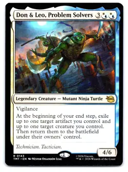 Don & Leo, Problem Solvers 0143 TMNT Magic: The Gathering NM - Image 1