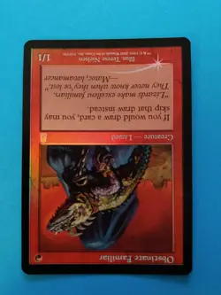 FOIL 🔥 Obstinate Familiar 🔥Odyssey MTG || NM++ Unplayed! Gem! 💎 - Image 2