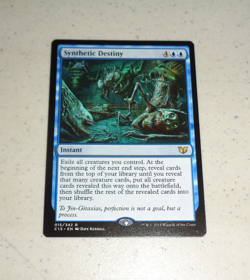 ~1x Synthetic Destiny x1 ~NM~ Commander 2015 C15 Magic the Gathering MTG~ - Image 1
