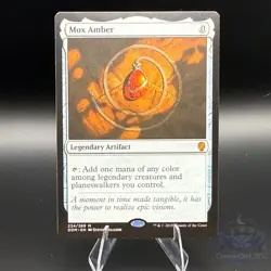Mox Amber - Dominaria Regular - MTG NM Near Mint - Image 1