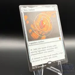 Mox Amber - Dominaria Regular - MTG NM Near Mint - Image 3