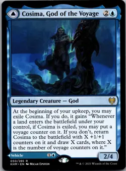 Cosima, God of the Voyage 50 Rare The List Reprints Magic: The Gathering LP - Image 1
