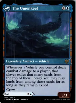 Cosima, God of the Voyage 50 Rare The List Reprints Magic: The Gathering LP - Image 2
