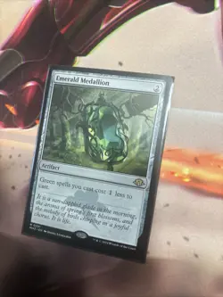 Mtg Emerald Medallion - Modern Horizons 3 + Bonus Foils - Image 2