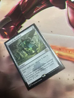 Mtg Emerald Medallion - Modern Horizons 3 + Bonus Foils - Image 3