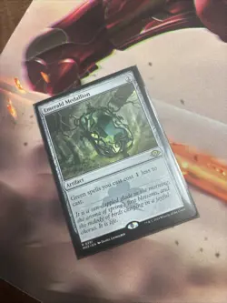 Mtg Emerald Medallion - Modern Horizons 3 + Bonus Foils - Image 4