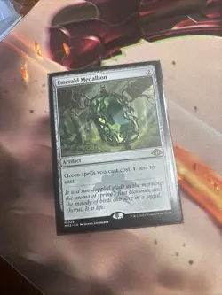 Mtg Emerald Medallion - Modern Horizons 3 + Bonus Foils - Image 5